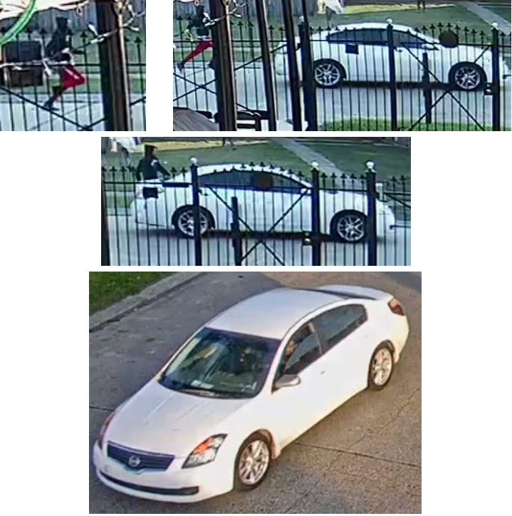 NOPD Seeking Suspects, Vehicle In Homicide Investigation - NOPD News